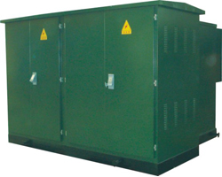 American Type Prefabricated Substation