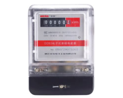 Static Single Phase Watt-hour Meter