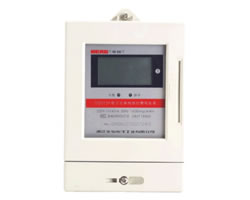 Static Single Phase Prepayment Watt-hour Meter