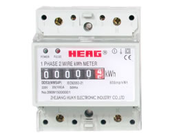 Din Rail Meter