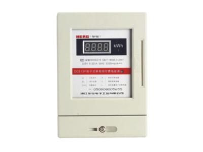 DDSY39(LED) Single-phase Prepayment Static Energy Meter