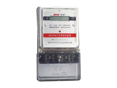 DDS3(LCD)Single-Phase Static Energy Meter