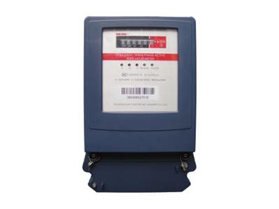 DSS3/DTS3 Three-Phase Static Active Energy Meter