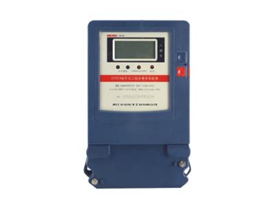 DSSF3/DTSF3 Three-phase Multi-rate Static Energy Meter