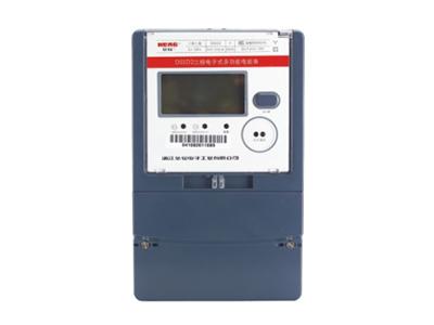 DTSD3/DSSD2 Three-phase Multi-function Static Energy Meter